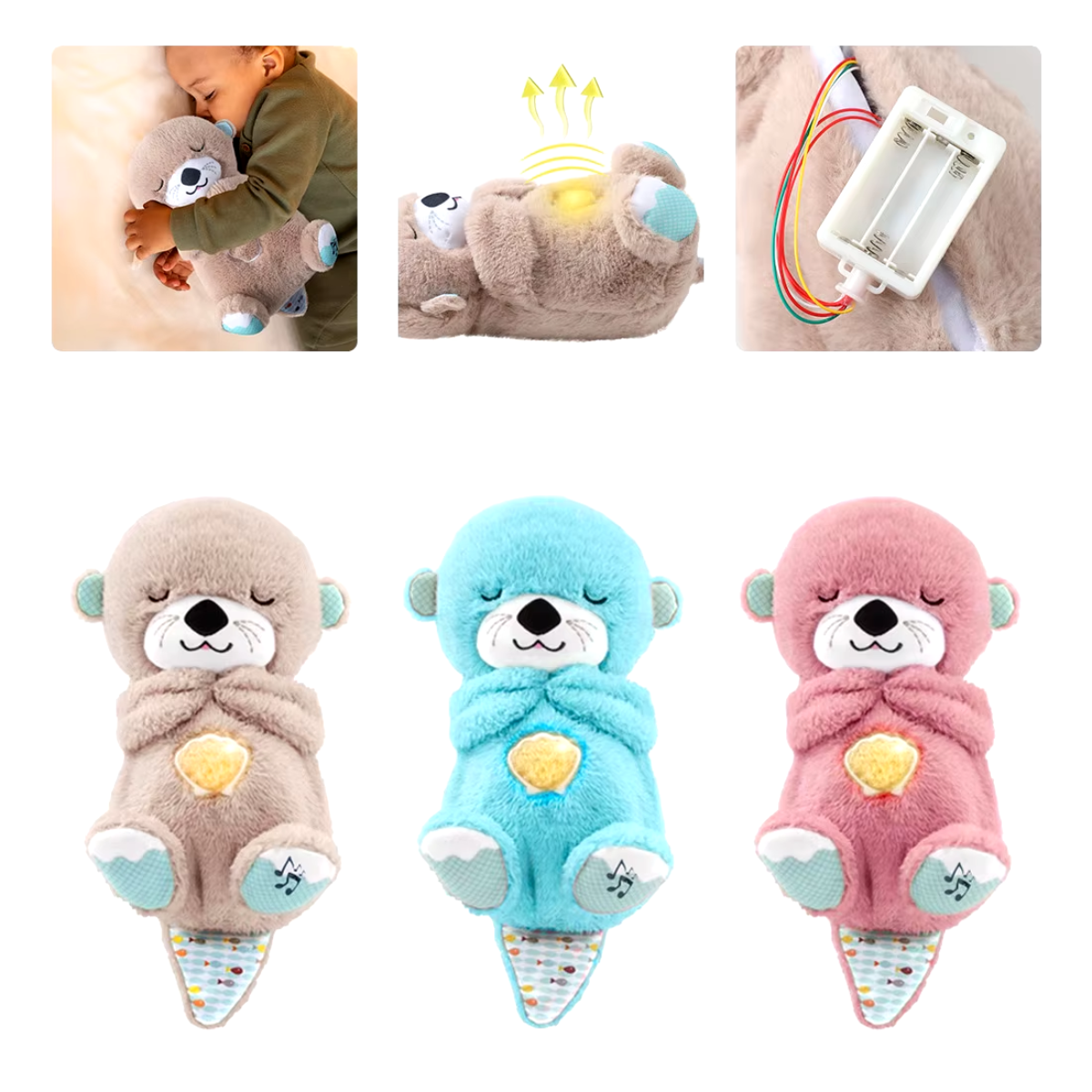 PELUCHE DE NUTRIA