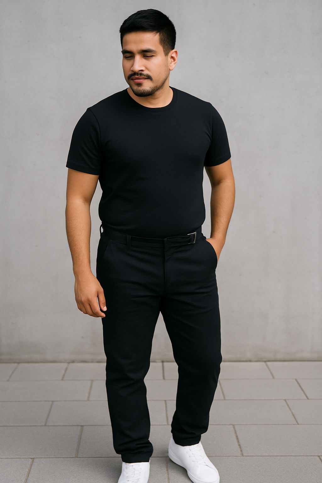 PANTALON POWER ELEGANCE BELT