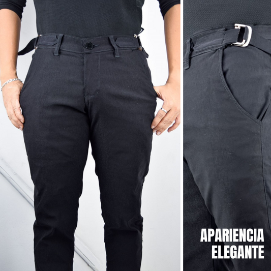 PANTALON POWER ELEGANCE BELT