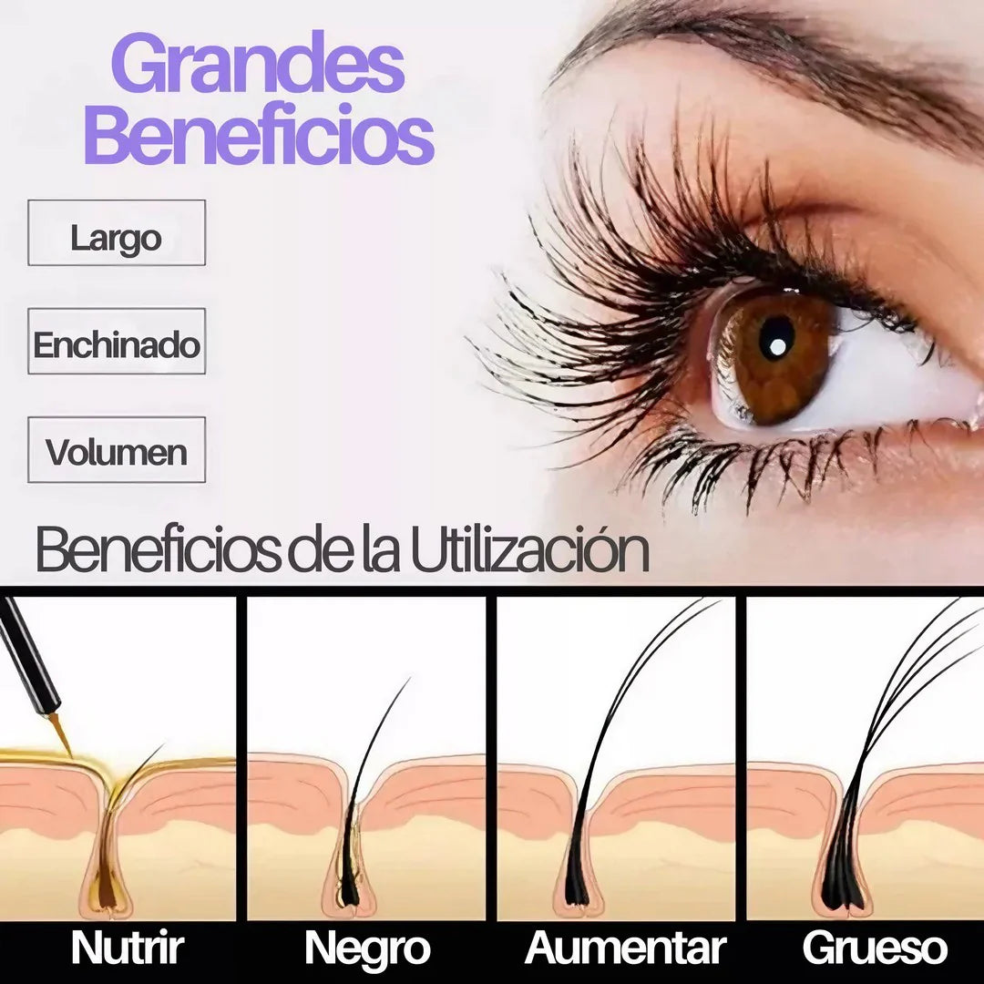 SERUM ALARGADOR DE PESTAÑAS BIOAQUA (Original)