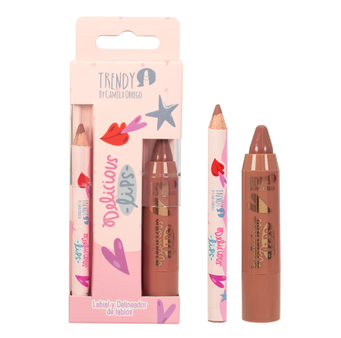 KIT DE LABIOS DELICIUS LIPS CRAYOLA