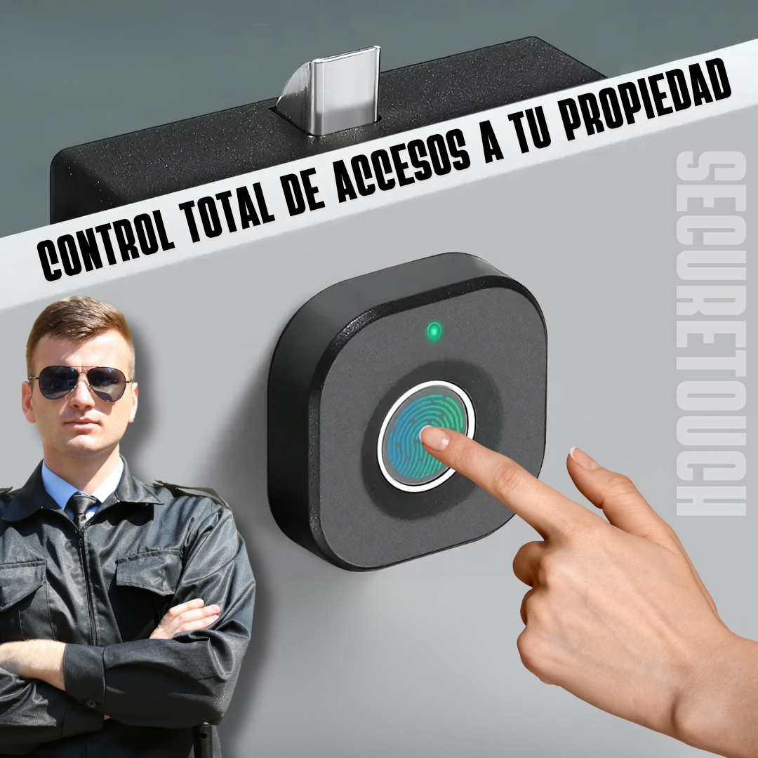 SECURE TOUCH PRO - Cerradura Biométrica Inteligente