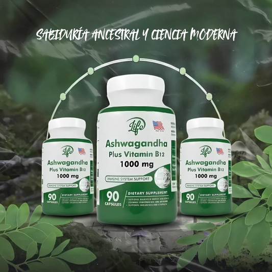 Ashwagandha: Complejo Vital Balance Complex