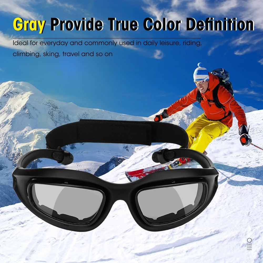 GAFAS POLARIZADAS INTERCAMBIABLES DE ALTO RENDIMIENTO