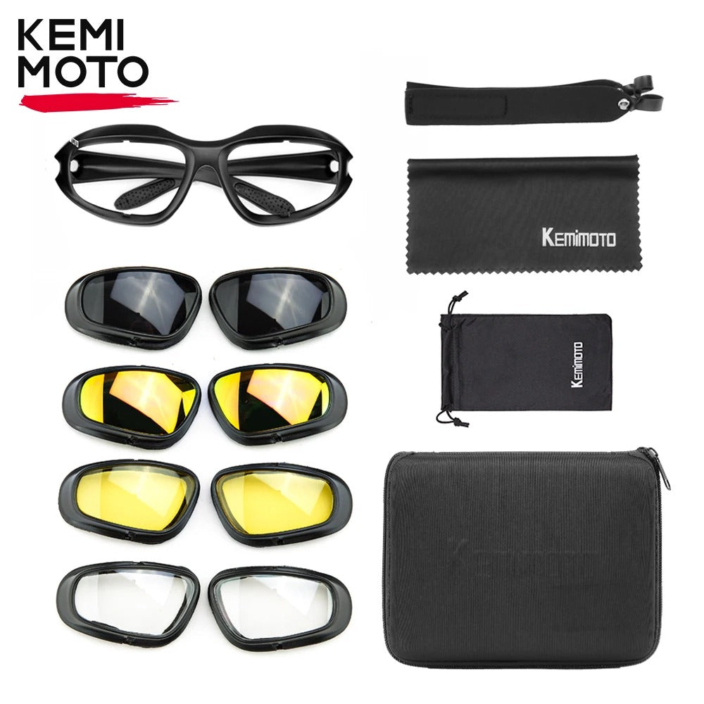 GAFAS POLARIZADAS INTERCAMBIABLES DE ALTO RENDIMIENTO