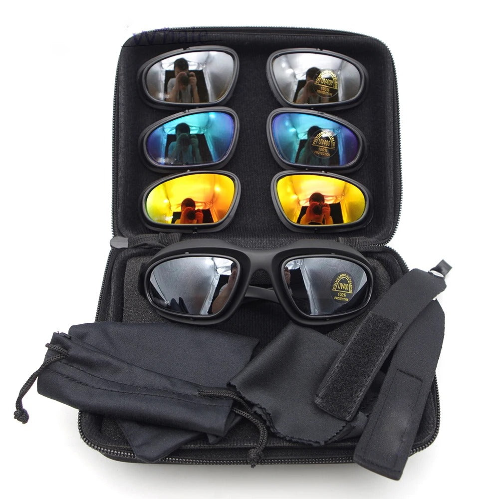 GAFAS POLARIZADAS INTERCAMBIABLES DE ALTO RENDIMIENTO