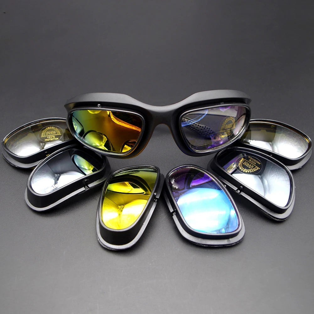 GAFAS POLARIZADAS INTERCAMBIABLES DE ALTO RENDIMIENTO