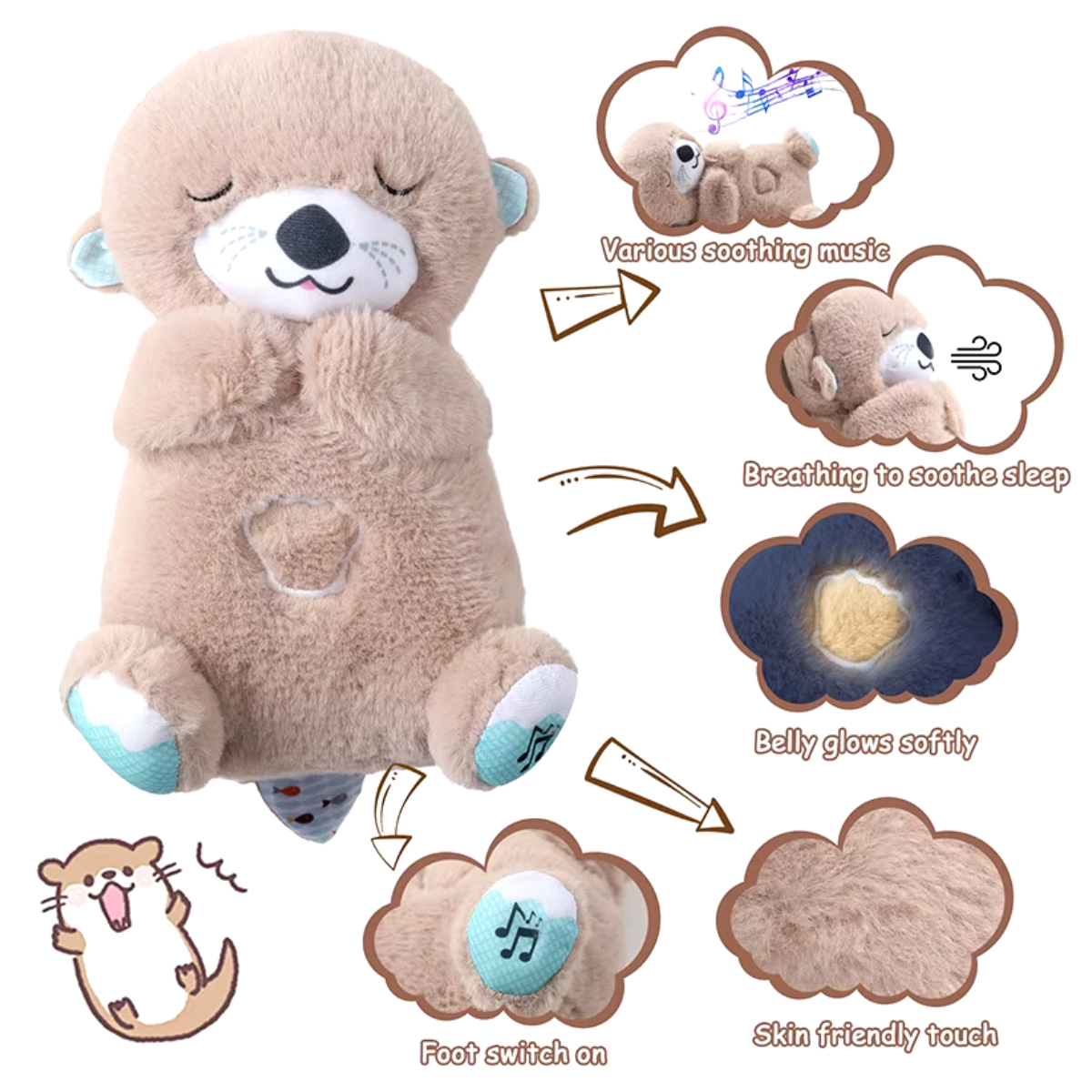 PELUCHE DE NUTRIA